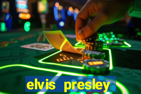 elvis presley altura 茅 peso