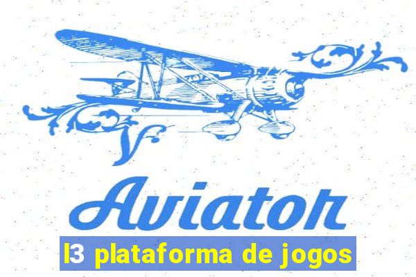 l3 plataforma de jogos