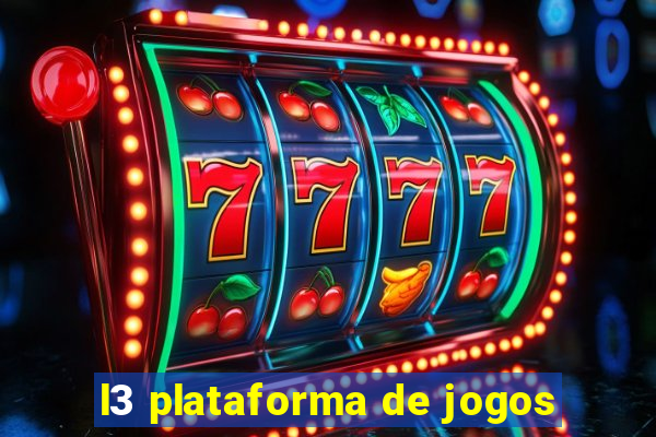 l3 plataforma de jogos