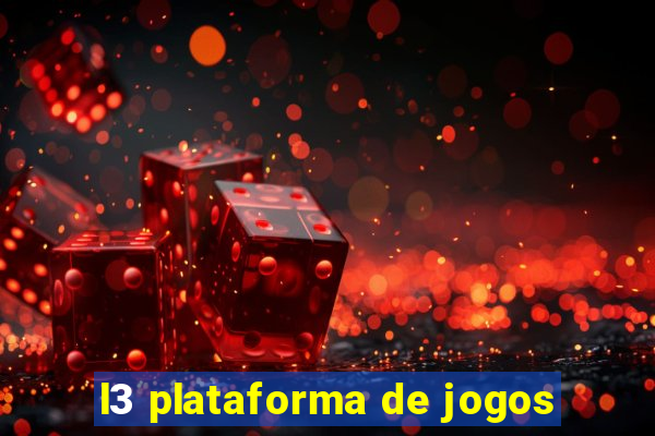 l3 plataforma de jogos