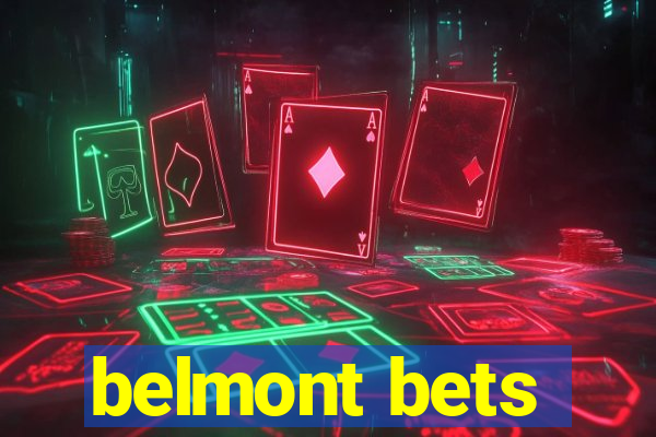 belmont bets