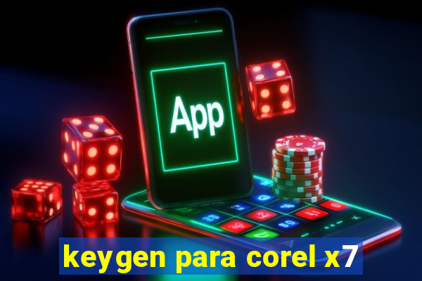 keygen para corel x7