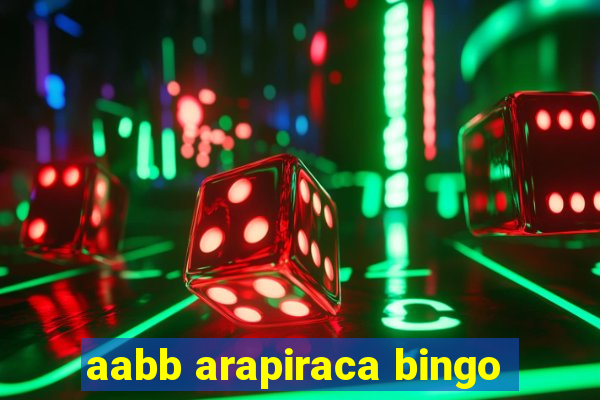 aabb arapiraca bingo