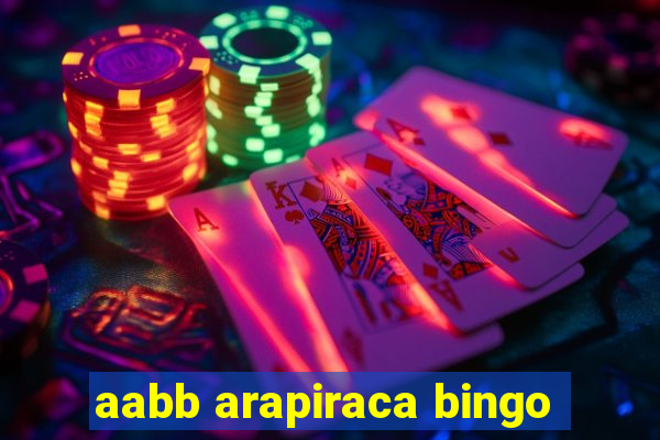 aabb arapiraca bingo