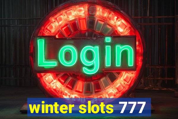 winter slots 777