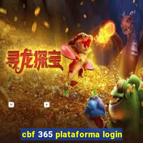 cbf 365 plataforma login