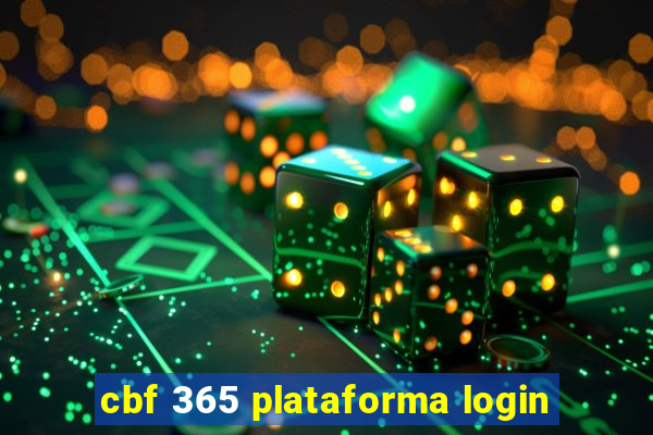 cbf 365 plataforma login