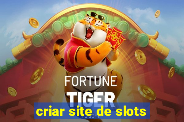 criar site de slots