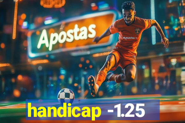 handicap -1.25