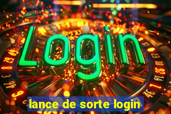 lance de sorte login