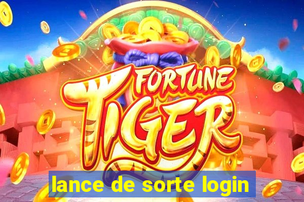 lance de sorte login