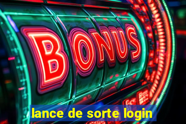 lance de sorte login