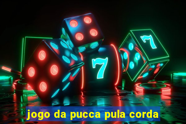 jogo da pucca pula corda