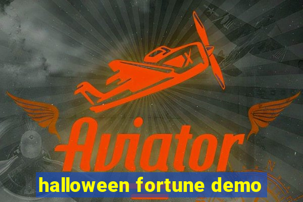 halloween fortune demo