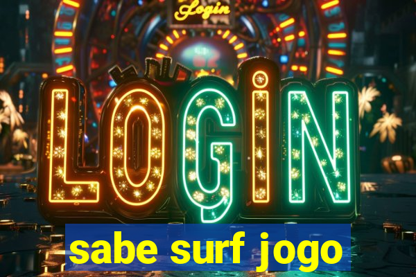 sabe surf jogo