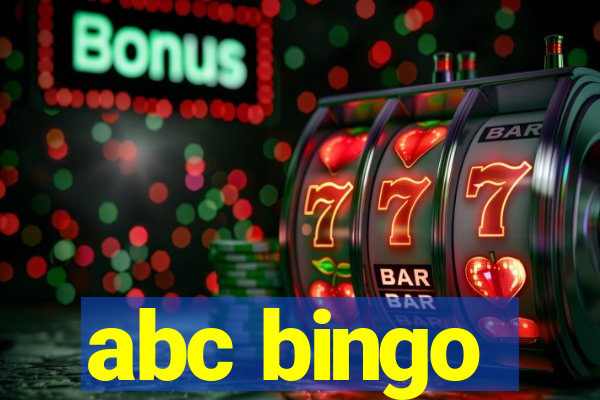 abc bingo