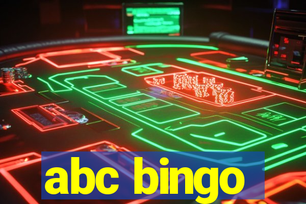 abc bingo