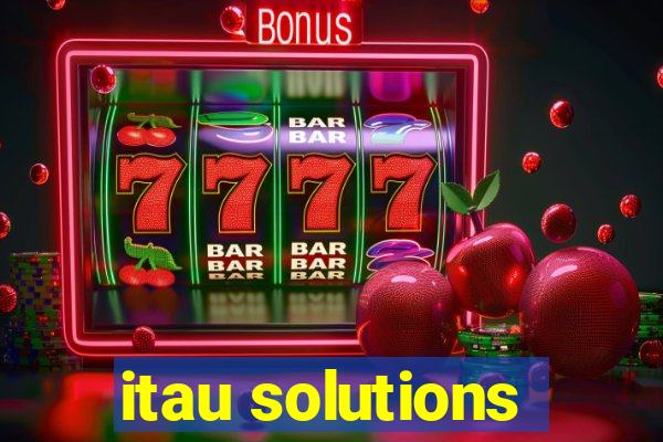 itau solutions