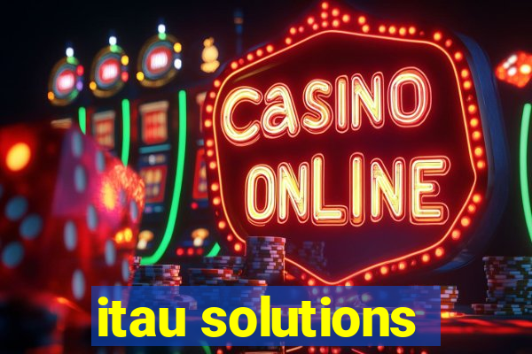 itau solutions