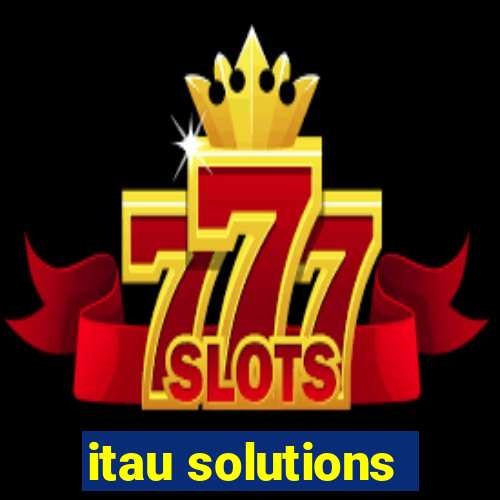 itau solutions