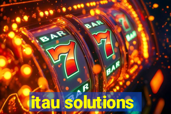 itau solutions