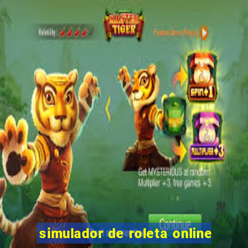 simulador de roleta online