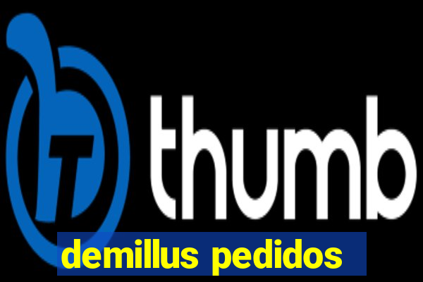 demillus pedidos