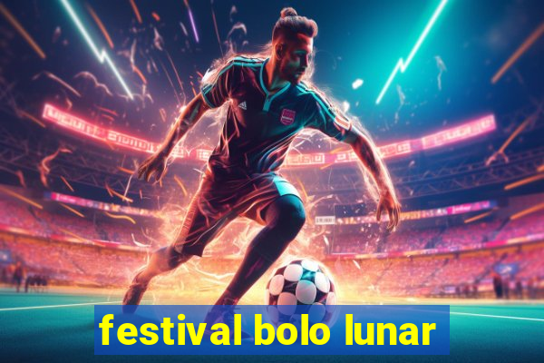 festival bolo lunar