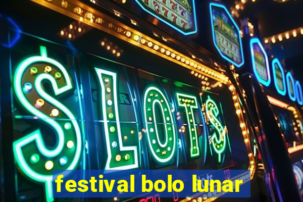 festival bolo lunar