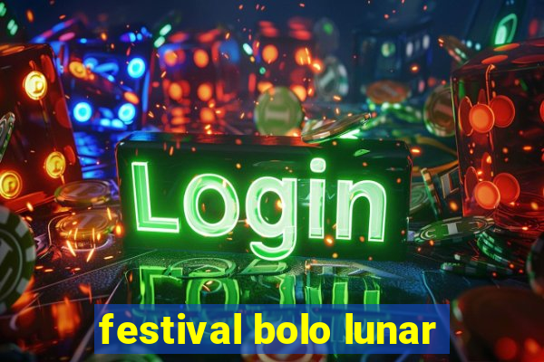 festival bolo lunar