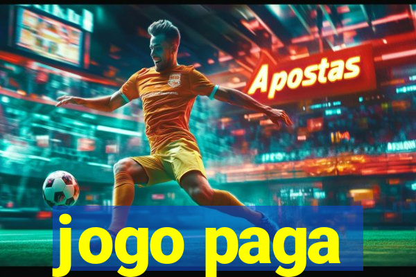 jogo paga