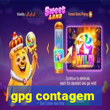 gpg contagem