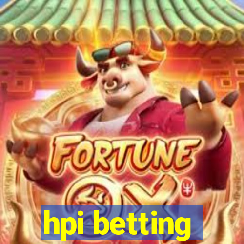 hpi betting