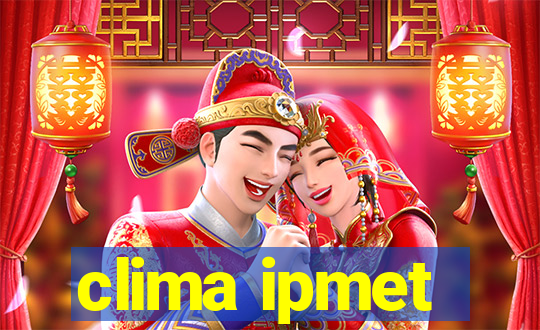 clima ipmet