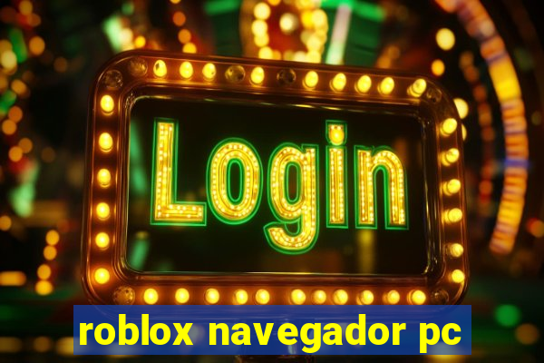 roblox navegador pc