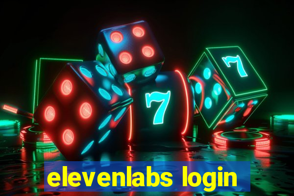 elevenlabs login