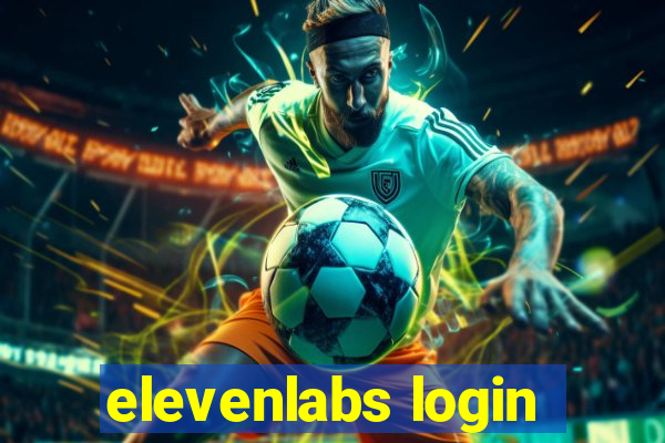 elevenlabs login