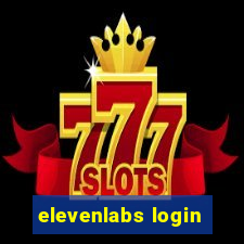 elevenlabs login