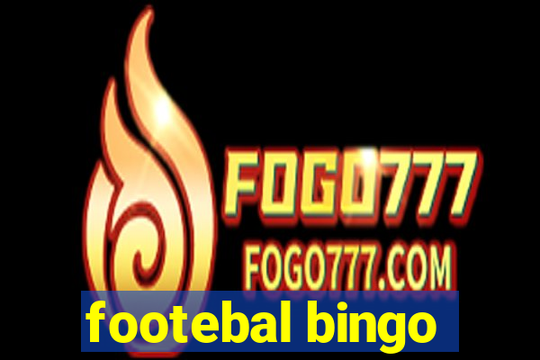 footebal bingo