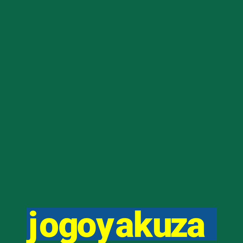 jogoyakuza