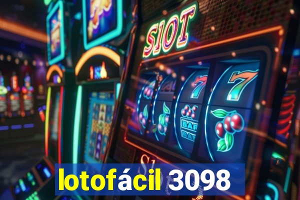 lotofácil 3098