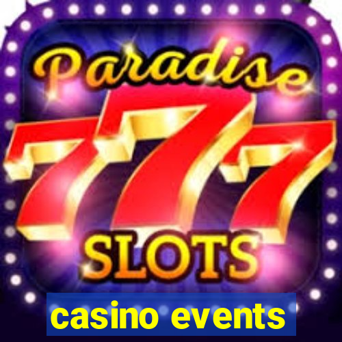 casino events