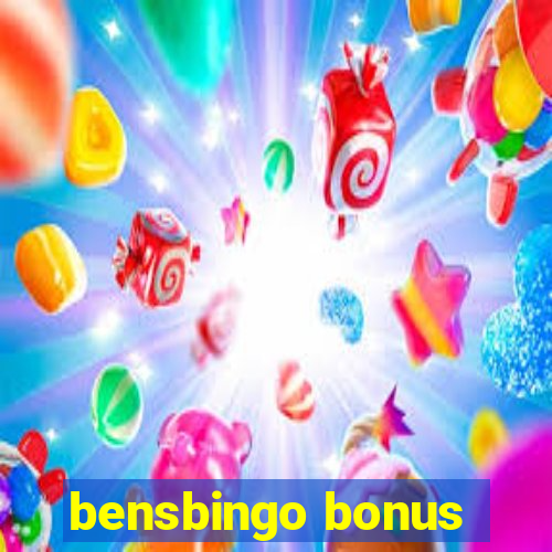 bensbingo bonus