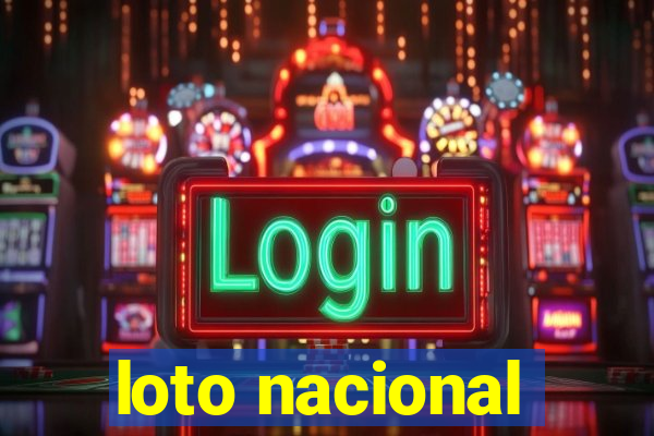 loto nacional