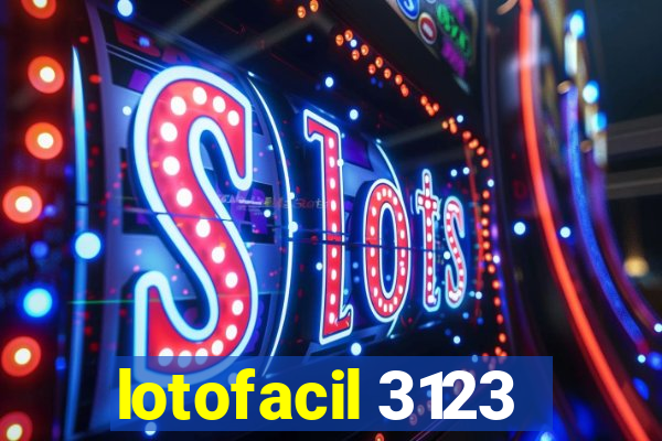 lotofacil 3123