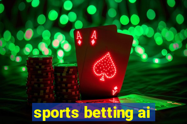 sports betting ai