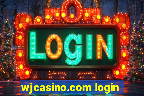 wjcasino.com login