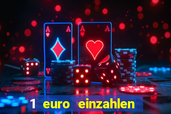 1 euro einzahlen mit 20 spielen casino