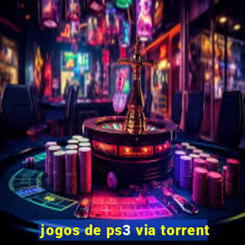 jogos de ps3 via torrent