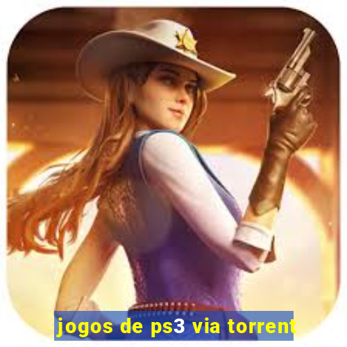 jogos de ps3 via torrent